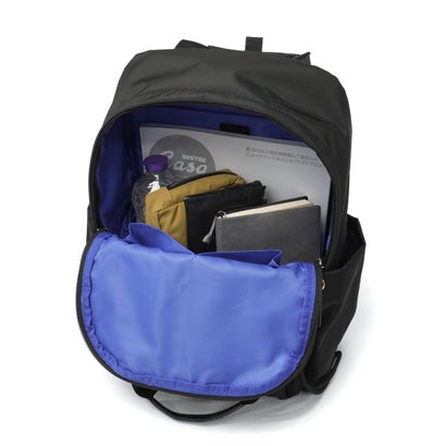 ランバン オン ブルー LANVIN en Bleu リュック レディース 軽量 ビジネス バッグ 小さめ A4 おしゃれ PC 2WAY ハンドル ポーチ付き きれいめ かわいい 大人 通勤 通学 大学生 リュックサック ルプリエ 485110 （ベージュ）｜詳細画像