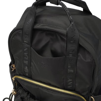 ランバン オン ブルー LANVIN en Bleu リュック レディース 軽量 ビジネス バッグ 小さめ A4 おしゃれ PC 2WAY ハンドル ポーチ付き きれいめ かわいい 大人 通勤 通学 大学生 リュックサック ルプリエ 485110 （ベージュ）｜詳細画像