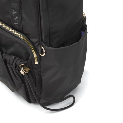 ランバン オン ブルー LANVIN en Bleu リュック レディース 軽量 ビジネス バッグ 小さめ A4 おしゃれ PC 2WAY ハンドル ポーチ付き きれいめ かわいい 大人 通勤 通学 大学生 リュックサック ルプリエ 485110 （ベージュ）｜詳細画像