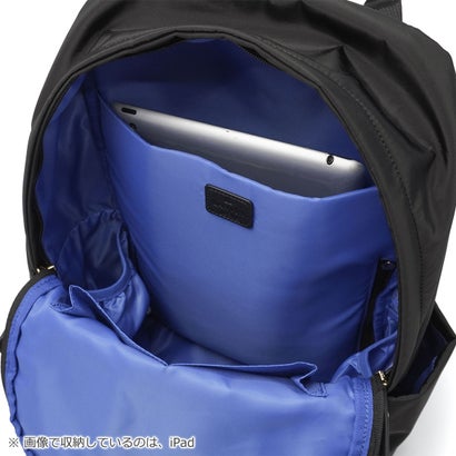 ランバン オン ブルー LANVIN en Bleu リュック レディース 軽量 ビジネス バッグ 小さめ A4 おしゃれ PC 2WAY ハンドル ポーチ付き きれいめ かわいい 大人 通勤 通学 大学生 リュックサック ルプリエ 485110 （ベージュ）｜詳細画像