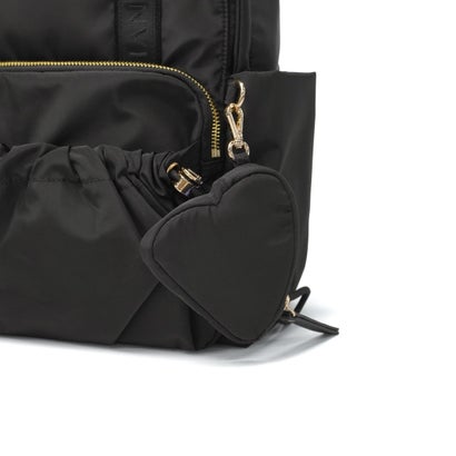 ランバン オン ブルー LANVIN en Bleu リュック レディース 軽量 ビジネス バッグ 小さめ A4 おしゃれ PC 2WAY ハンドル ポーチ付き きれいめ かわいい 大人 通勤 通学 大学生 リュックサック ルプリエ 485110 （ベージュ）｜詳細画像