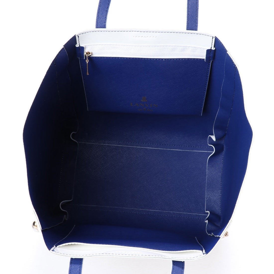 ランバン オン ブルー LANVIN en Bleu ミラ トートバッグM （ホワイト 