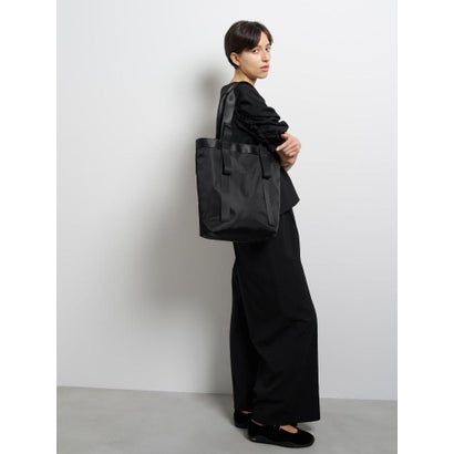 ランバン オン ブルー LANVIN en Bleu リボントートバッグ （ネイビー）｜詳細画像