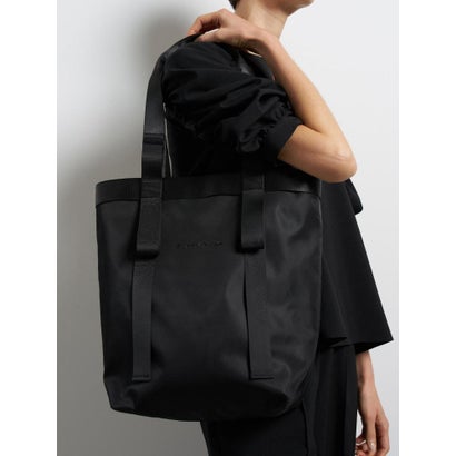 ランバン オン ブルー LANVIN en Bleu リボントートバッグ （ネイビー）｜詳細画像