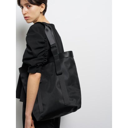 ランバン オン ブルー LANVIN en Bleu リボントートバッグ （ネイビー）｜詳細画像