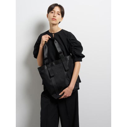 ランバン オン ブルー LANVIN en Bleu リボントートバッグ （ブラック）｜詳細画像