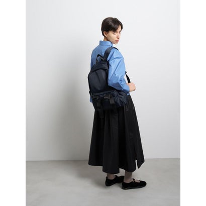 ランバン オン ブルー LANVIN en Bleu リボンリュック （ネイビー）｜詳細画像