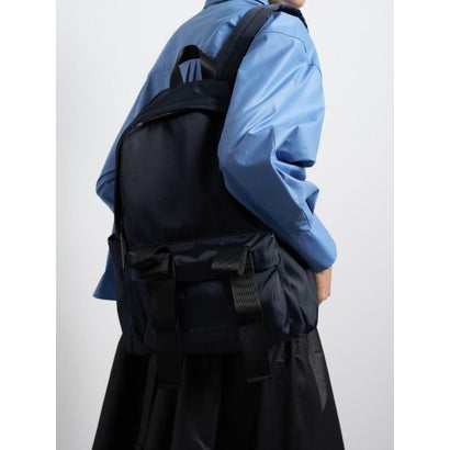 ランバン オン ブルー LANVIN en Bleu リボンリュック （ネイビー）｜詳細画像
