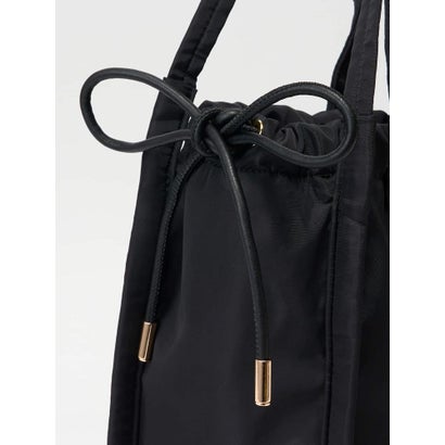ランバン オン ブルー LANVIN en Bleu 2wayドロストトートバッグ （ブラック）｜詳細画像