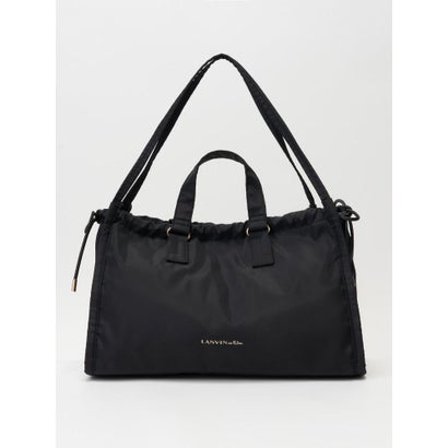 ランバン オン ブルー LANVIN en Bleu 2wayドロストトートバッグ （ブラウン）｜詳細画像