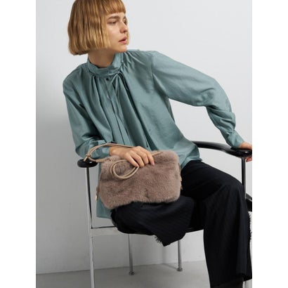 ランバン オン ブルー LANVIN en Bleu カレンデショルダー （シルバー）｜詳細画像