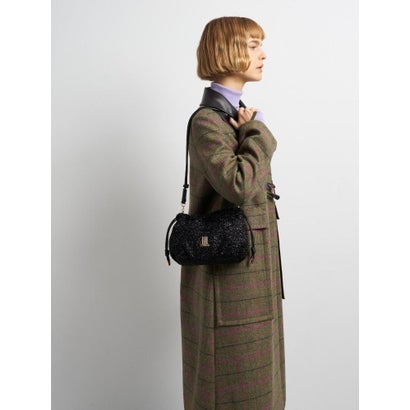 ランバン オン ブルー LANVIN en Bleu カレンデショルダー （シルバー）｜詳細画像