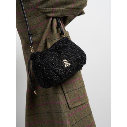 ランバン オン ブルー LANVIN en Bleu カレンデショルダー （シルバー）｜詳細画像