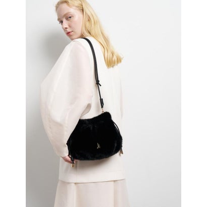 ランバン オン ブルー LANVIN en Bleu カレンデショルダー （シルバー）｜詳細画像
