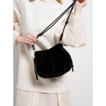 ランバン オン ブルー LANVIN en Bleu カレンデショルダー （シルバー）｜詳細画像