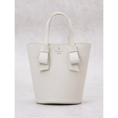 ランバン オン ブルー LANVIN en Bleu アンス バケツトート （シルバー）｜詳細画像