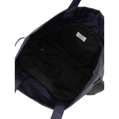 ランバン オン ブルー LANVIN en Bleu グログランギャザートートバッグ （ブルー系）｜詳細画像