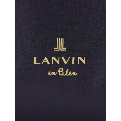 ランバン オン ブルー LANVIN en Bleu グログランギャザートートバッグ （ブルー系）｜詳細画像