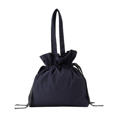 ランバン オン ブルー LANVIN en Bleu グログランギャザートートバッグ （ライトグリーン）｜詳細画像