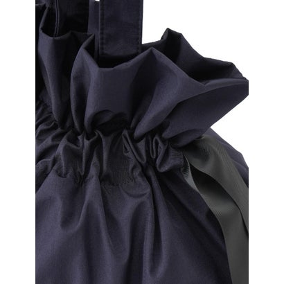 ランバン オン ブルー LANVIN en Bleu グログランギャザートートバッグ （ライトグリーン）｜詳細画像