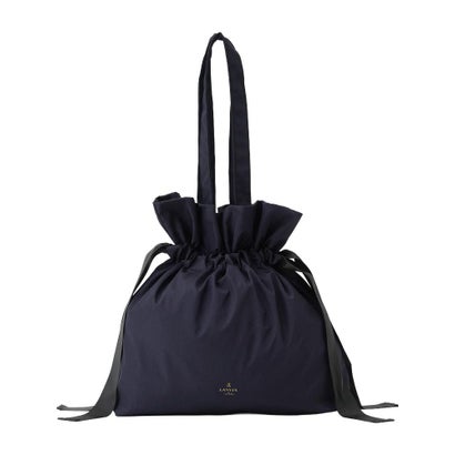 ランバン オン ブルー LANVIN en Bleu グログランギャザートートバッグ （ライトグリーン）｜詳細画像