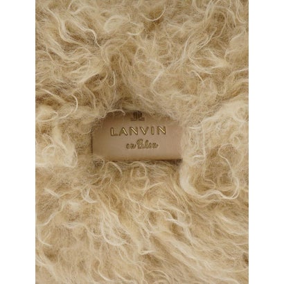 ランバン オン ブルー LANVIN en Bleu フェルンドロストフラップファーバッグ （ブラック）｜詳細画像