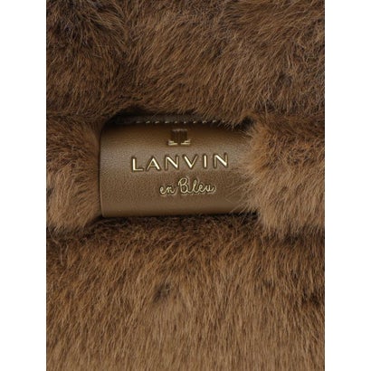 ランバン オン ブルー LANVIN en Bleu フェルンドロストフラップファーバッグ （ベージュ）｜詳細画像