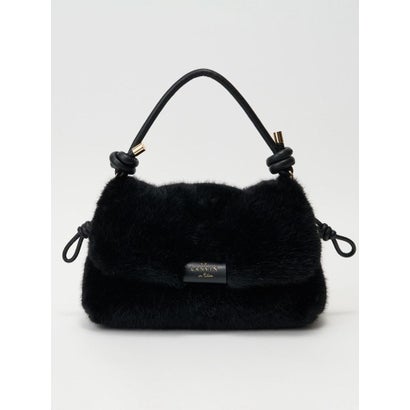 ランバン オン ブルー LANVIN en Bleu フェルンドロストフラップファーバッグ （ベージュ）｜詳細画像
