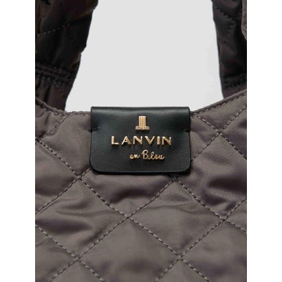 ランバン オン ブルー LANVIN en Bleu エミリー 2WAYトートバッグ大 （グレー）｜詳細画像