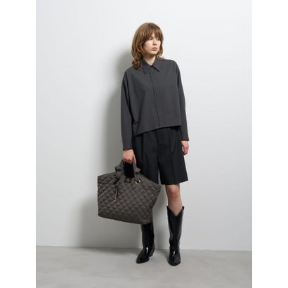 ランバン オン ブルー LANVIN en Bleu エミリー 2WAYトートバッグ大 （グレー）｜詳細画像