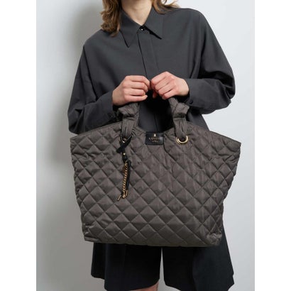 ランバン オン ブルー LANVIN en Bleu エミリー 2WAYトートバッグ大 （グレー）｜詳細画像