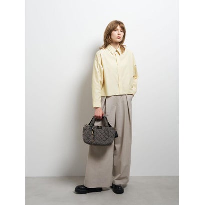 ランバン オン ブルー LANVIN en Bleu エミリー 2WAYトートバッグ小 （グレー）｜詳細画像