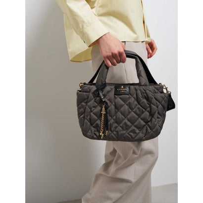 ランバン オン ブルー LANVIN en Bleu エミリー 2WAYトートバッグ小 （グレー）｜詳細画像