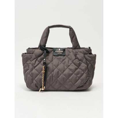 ランバン オン ブルー LANVIN en Bleu エミリー 2WAYトートバッグ小 （グレー）｜詳細画像