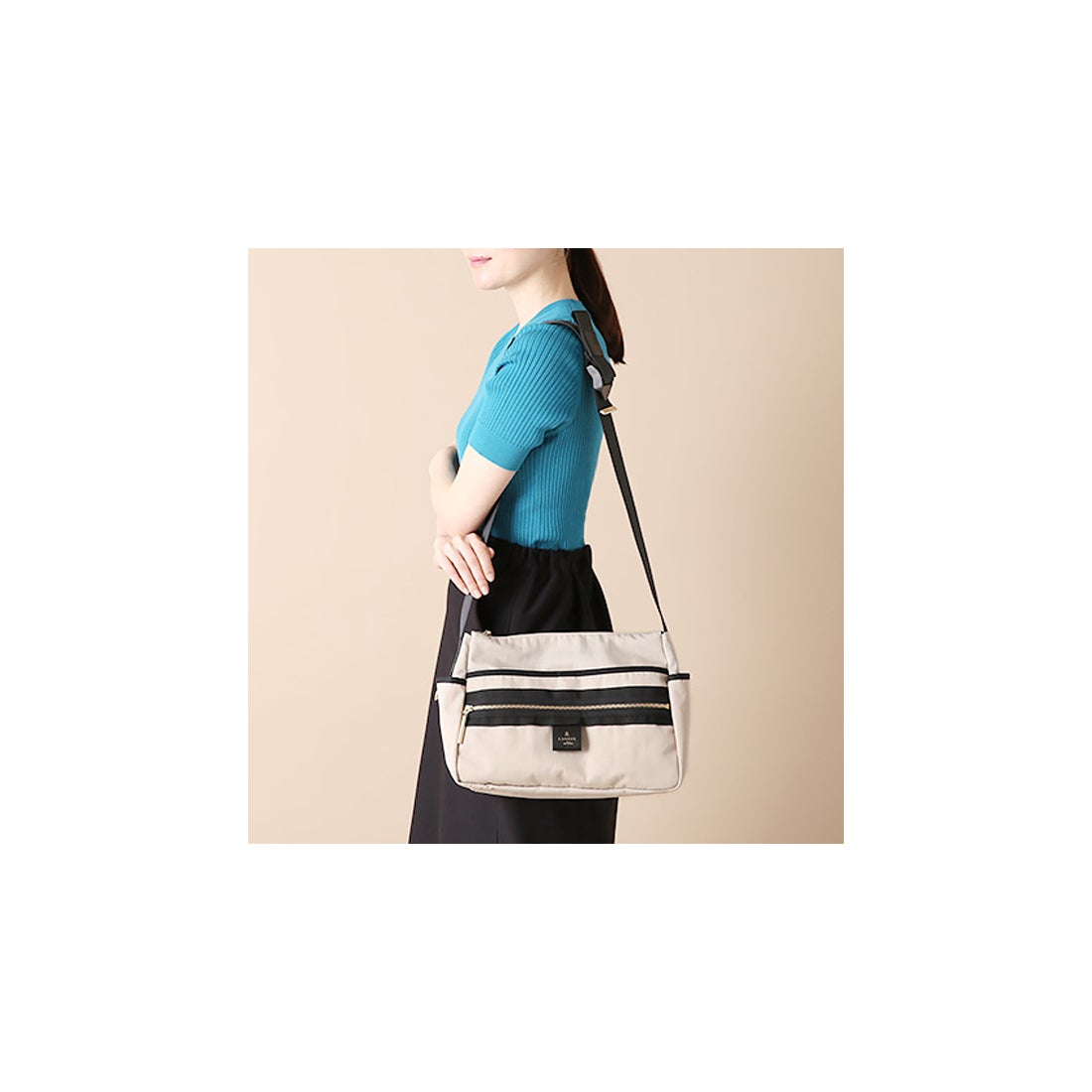 ランバン オン ブルー LANVIN en Bleu マエリス ショルダーバッグ 