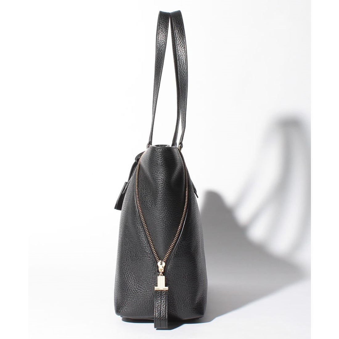 LANVIN en Bleu ソフィー トートバッグ ラベンダー2 -人気ブランドの 