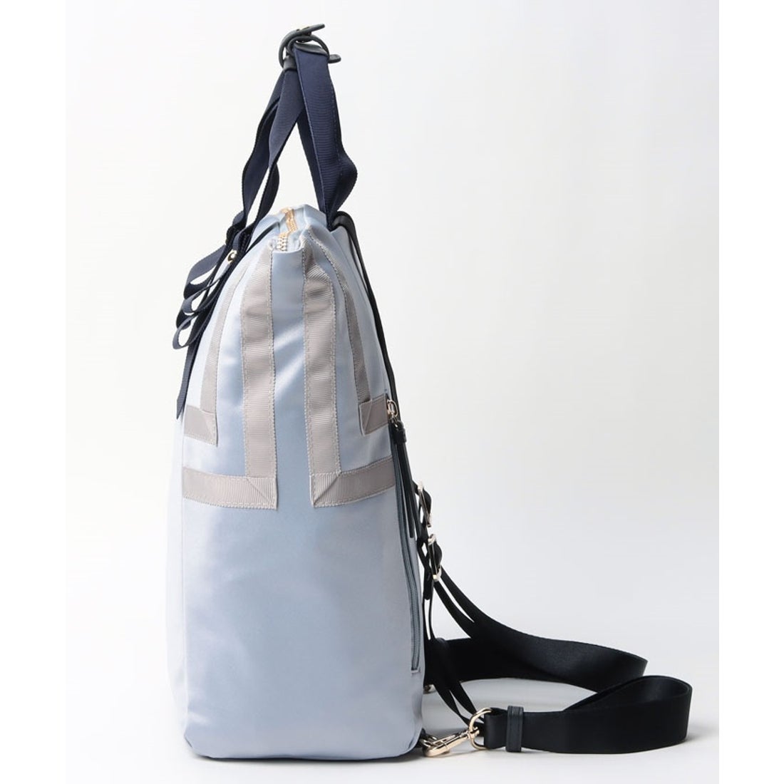 LANVIN en Bleu エコール 2WAYリュック ネイビー4 -靴＆ファッション 