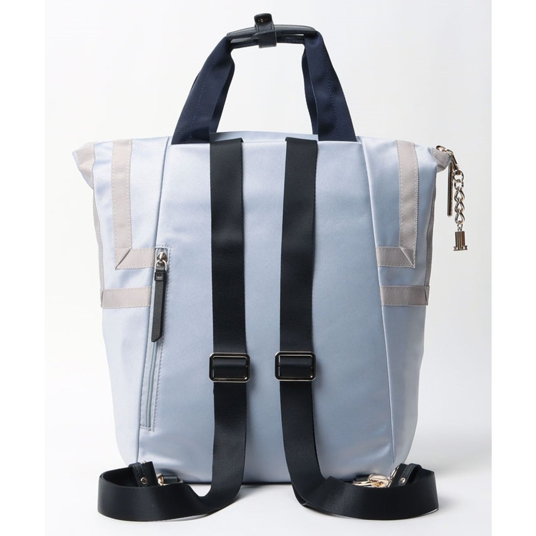 LANVIN en Bleu エコール 2WAYリュック ネイビー4 -靴＆ファッション 