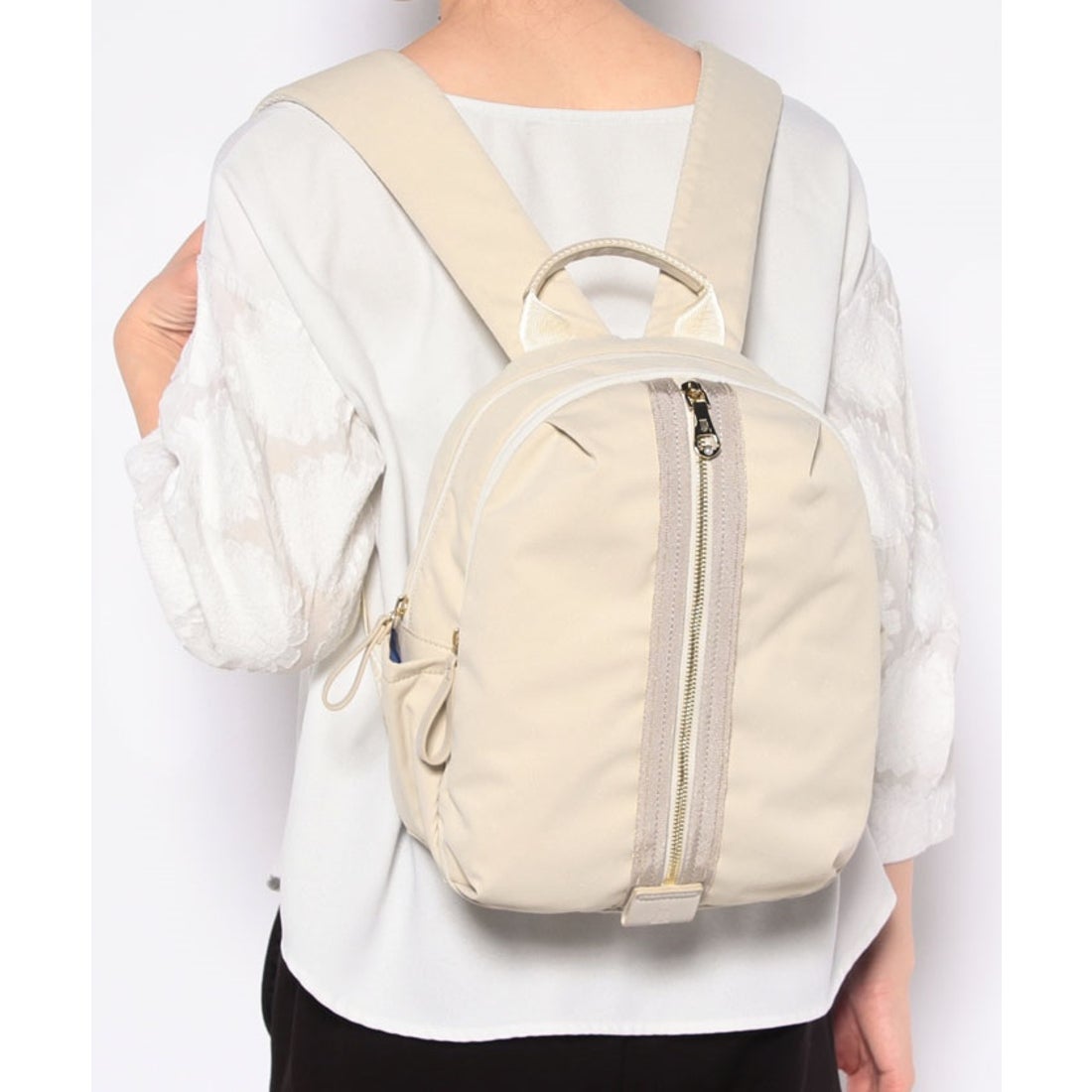 LANVIN en Bleu アラカルト リュックF アイボリー1 -靴＆ファッション 