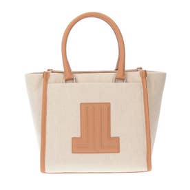 LANVIN en Bleu ヴィジュキャンバス トートバッグ ブラック -人気