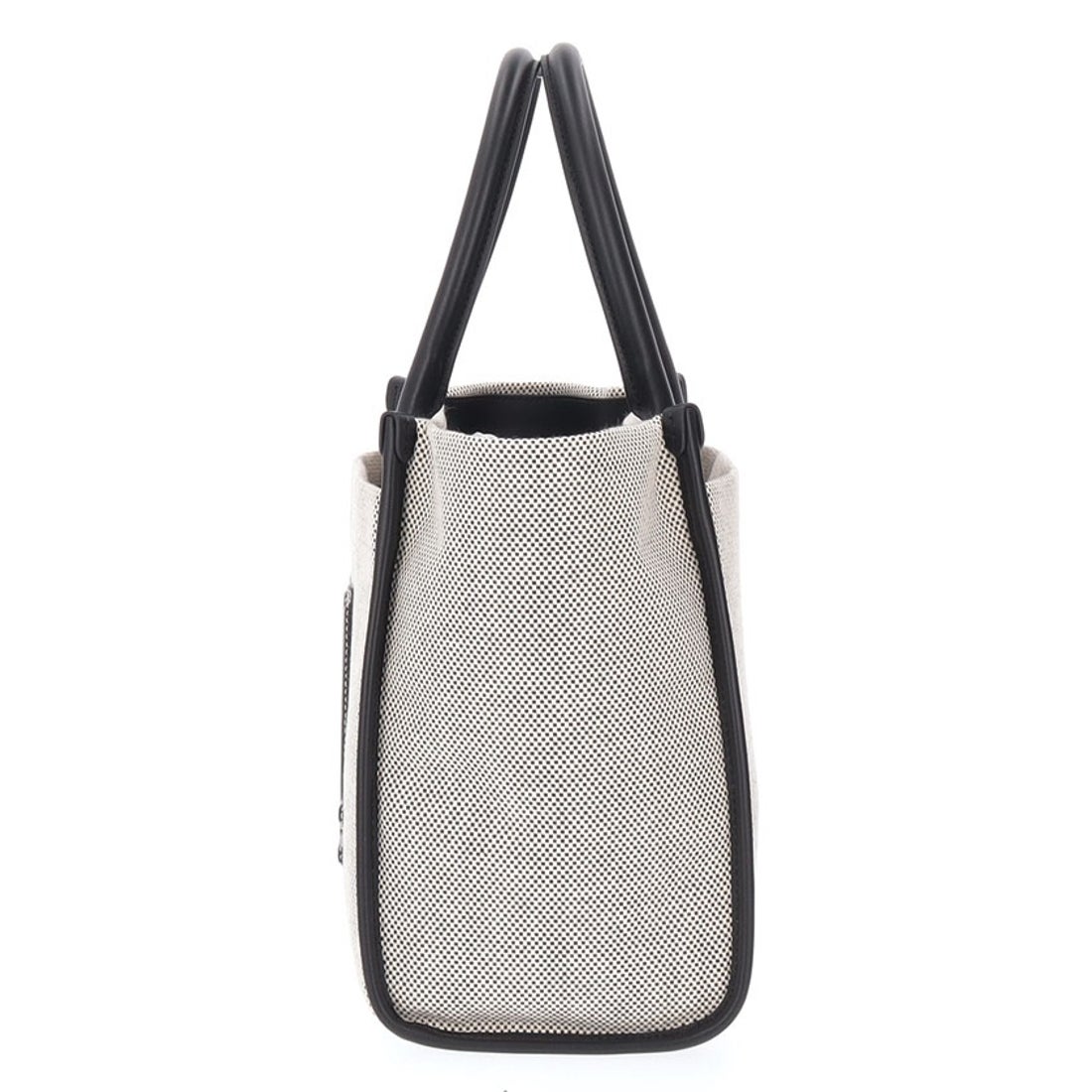 LANVIN en Bleu ヴィジュキャンバス トートバッグ ブラック -人気
