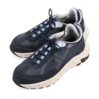 「Recovery Shiatsu Insole」搭載で指圧効果により血行をよくする。アーバンエッジスニーカー EB3035XR ランバンオンブルー 100周年モデル （ネイビー）｜詳細画像
