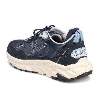 「Recovery Shiatsu Insole」搭載で指圧効果により血行をよくする。アーバンエッジスニーカー EB3035XR ランバンオンブルー 100周年モデル （ネイビー）｜詳細画像