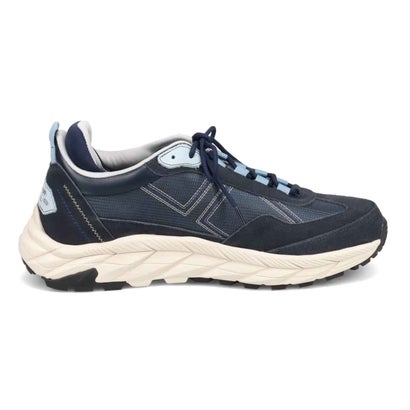 「Recovery Shiatsu Insole」搭載で指圧効果により血行をよくする。アーバンエッジスニーカー EB3035XR ランバンオンブルー 100周年モデル （ネイビー）｜詳細画像