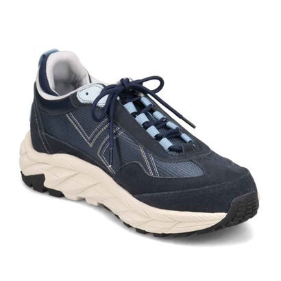 「Recovery Shiatsu Insole」搭載で指圧効果により血行をよくする。アーバンエッジスニーカー EB3035XR ランバンオンブルー 100周年モデル （ネイビー）｜詳細画像
