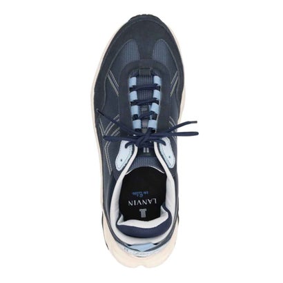 「Recovery Shiatsu Insole」搭載で指圧効果により血行をよくする。アーバンエッジスニーカー EB3035XR ランバンオンブルー 100周年モデル （ネイビー）｜詳細画像