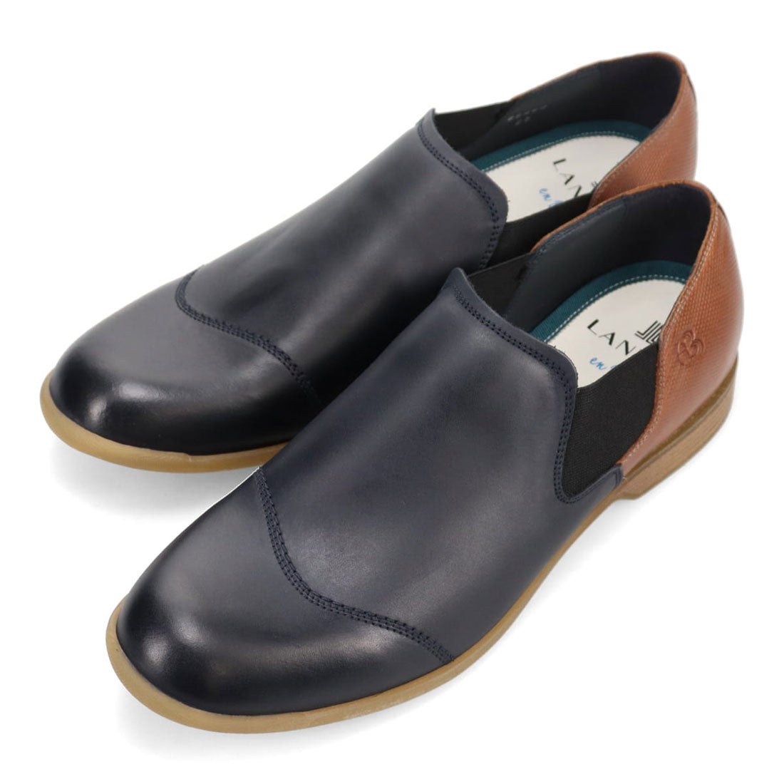 ランバン オン ブルー LANVIN en Bleu オイルバーニッシュMIXプレーン 