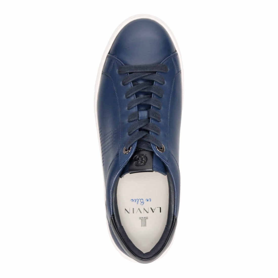 ランバン オン ブルー LANVIN en Bleu カジュアルレザースニーカー