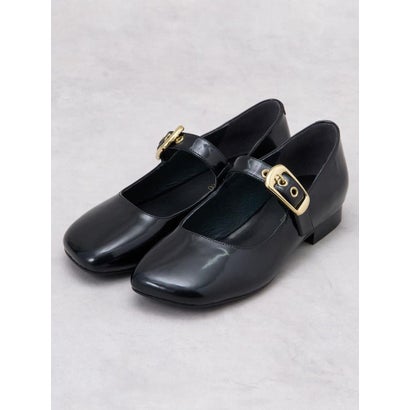 ランバン オン ブルー LANVIN en Bleu バックルベルトパンプス （オフホワイト）｜詳細画像