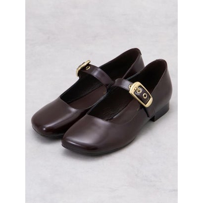 ランバン オン ブルー LANVIN en Bleu バックルベルトパンプス （ブラック）｜詳細画像